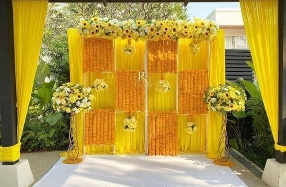 Haldi Cermony