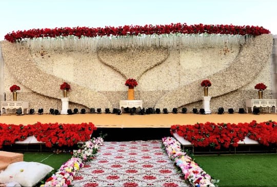 Wedding Stage Decor
